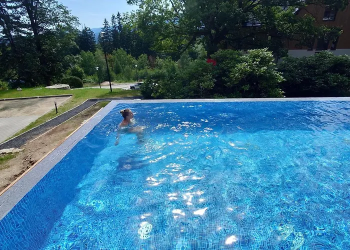 Park A8 - Walonski - Z Dostepem Do Basenu, Sauny, Jacuzzi, Silowni - Widok Z 3 Stron Budynku Apartamento