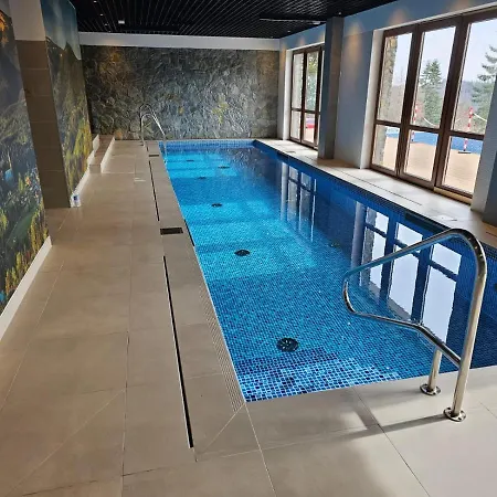 Park Resort: Panoramic Views With Pool, Sauna, And Fitness Access Szklarska Poreba