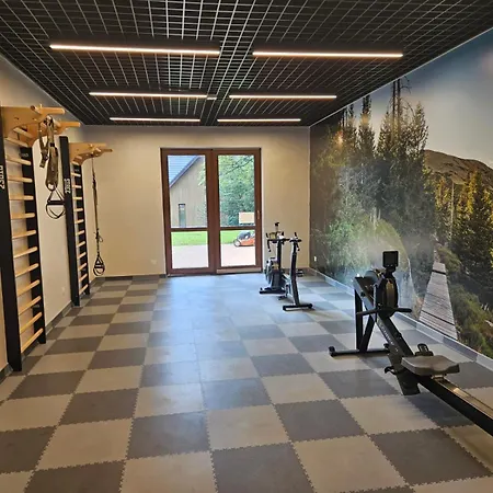 Park Resort: Panoramic Views With Pool, Sauna, And Fitness Access Szklarska Poreba