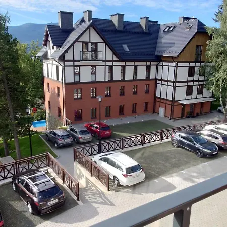 Park Resort: Panoramic Views With Pool, Sauna, And Fitness Access Apartment Szklarska Poreba