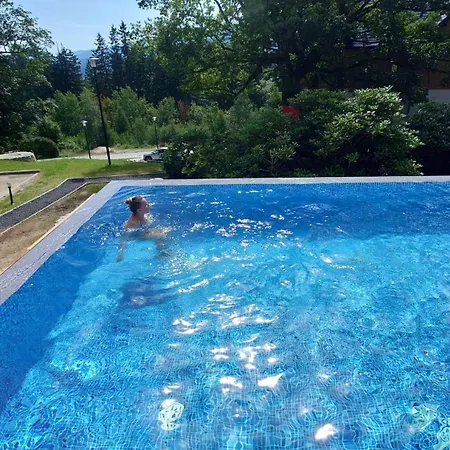 Park Resort: Panoramic Views With Pool, Sauna, And Fitness Access Apartment