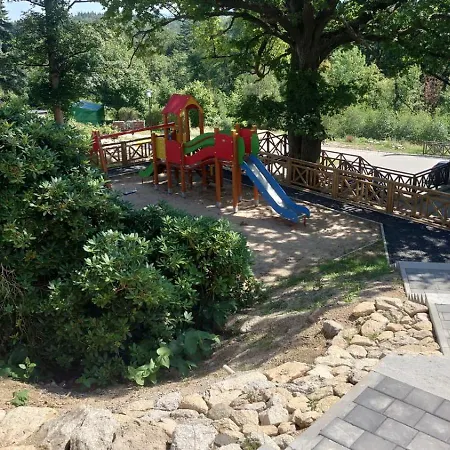 Park Resort: Panoramic Views With Pool, Sauna, And Fitness Access Apartment Szklarska Poreba