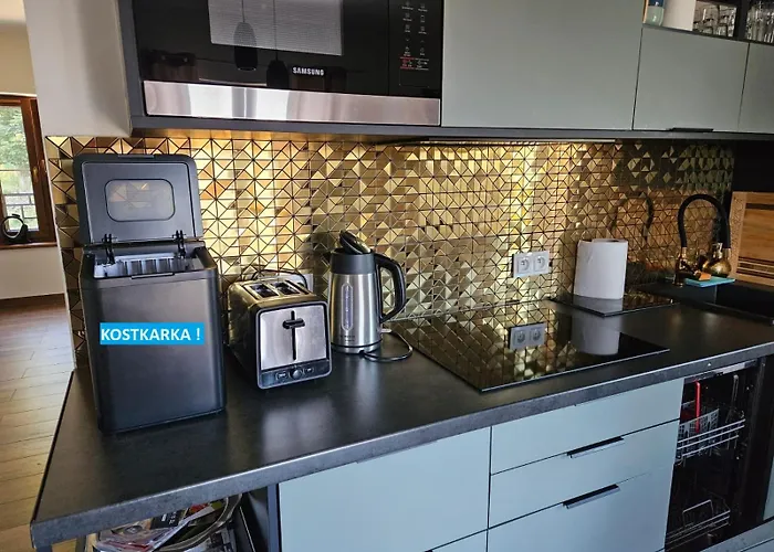 Park A8 - Walonski - Z Dostepem Do Basenu, Sauny, Jacuzzi, Silowni - Widok Z 3 Stron Budynku Lägenhet *