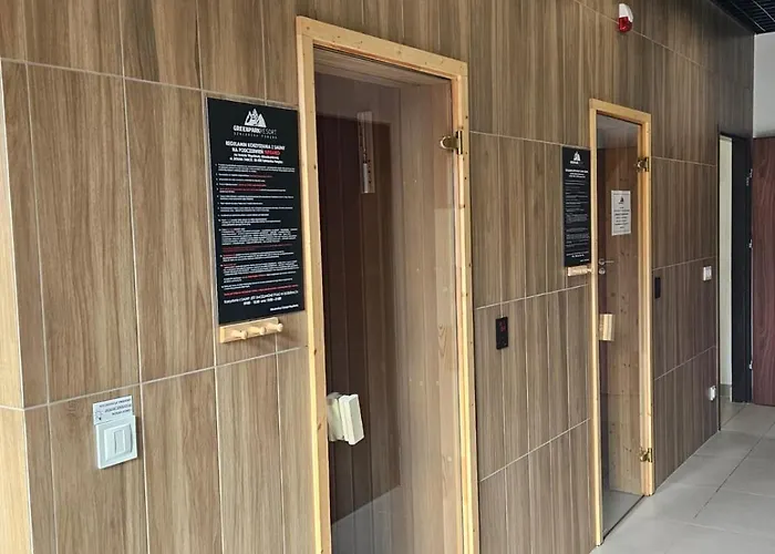 Park A8 - Walonski - Z Dostepem Do Basenu, Sauny, Jacuzzi, Silowni - Widok Z 3 Stron Budynku