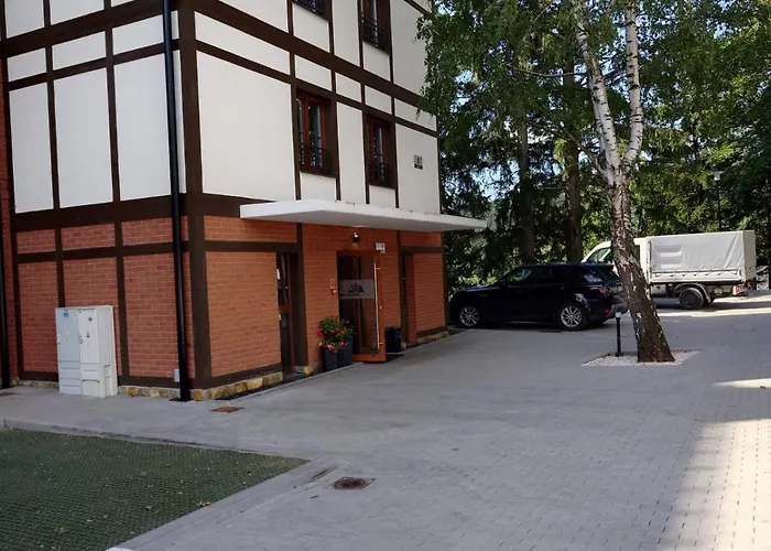 Lägenhet Park A8 - Walonski - Z Dostepem Do Basenu, Sauny, Jacuzzi, Silowni - Widok Z 3 Stron Budynku