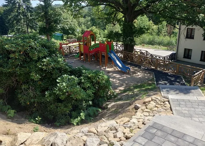 Park A8 - Walonski - Z Dostepem Do Basenu, Sauny, Jacuzzi, Silowni - Widok Z 3 Stron Budynku Lägenhet Szklarska Poręba